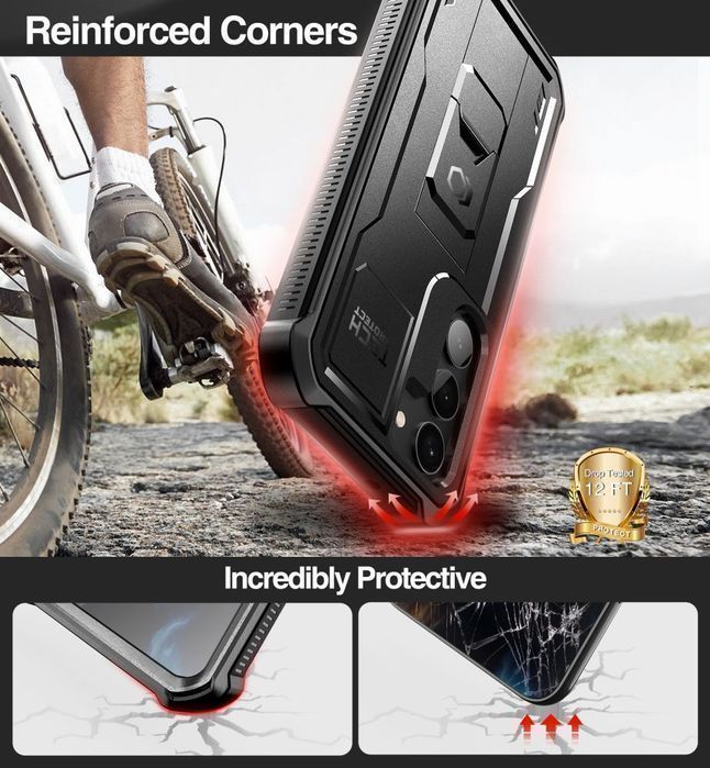 Tech-Protect Kevlar Pro Galaxy S23 Black
