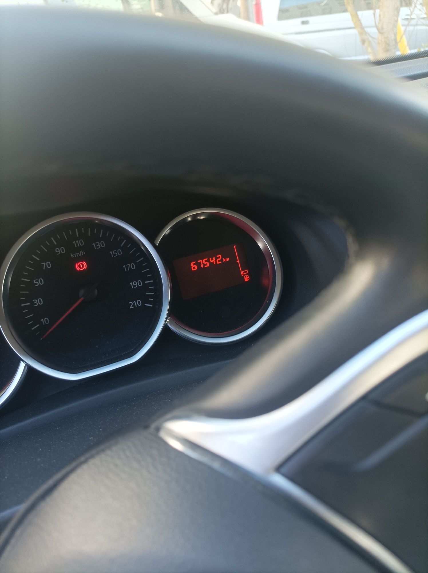 Dacia Sandero stepway 1.5dci acidentado
