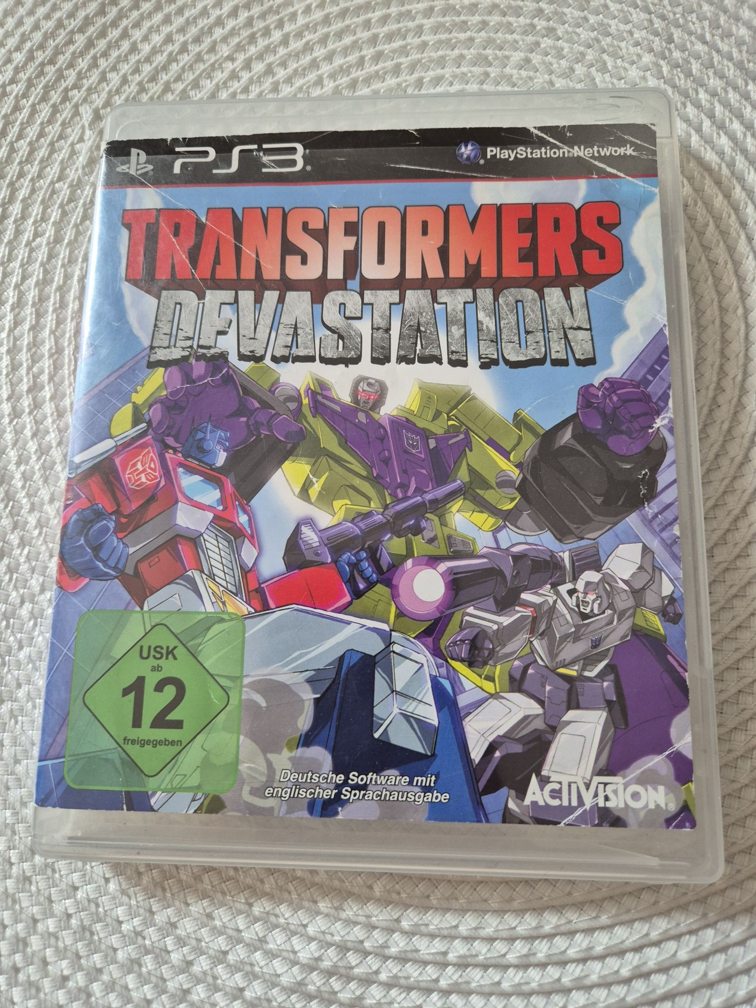 Gra Transformers PS3