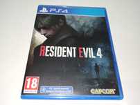 ps4 RESIDENT EVIL 4 remake HD najnowszy resident polska okładka