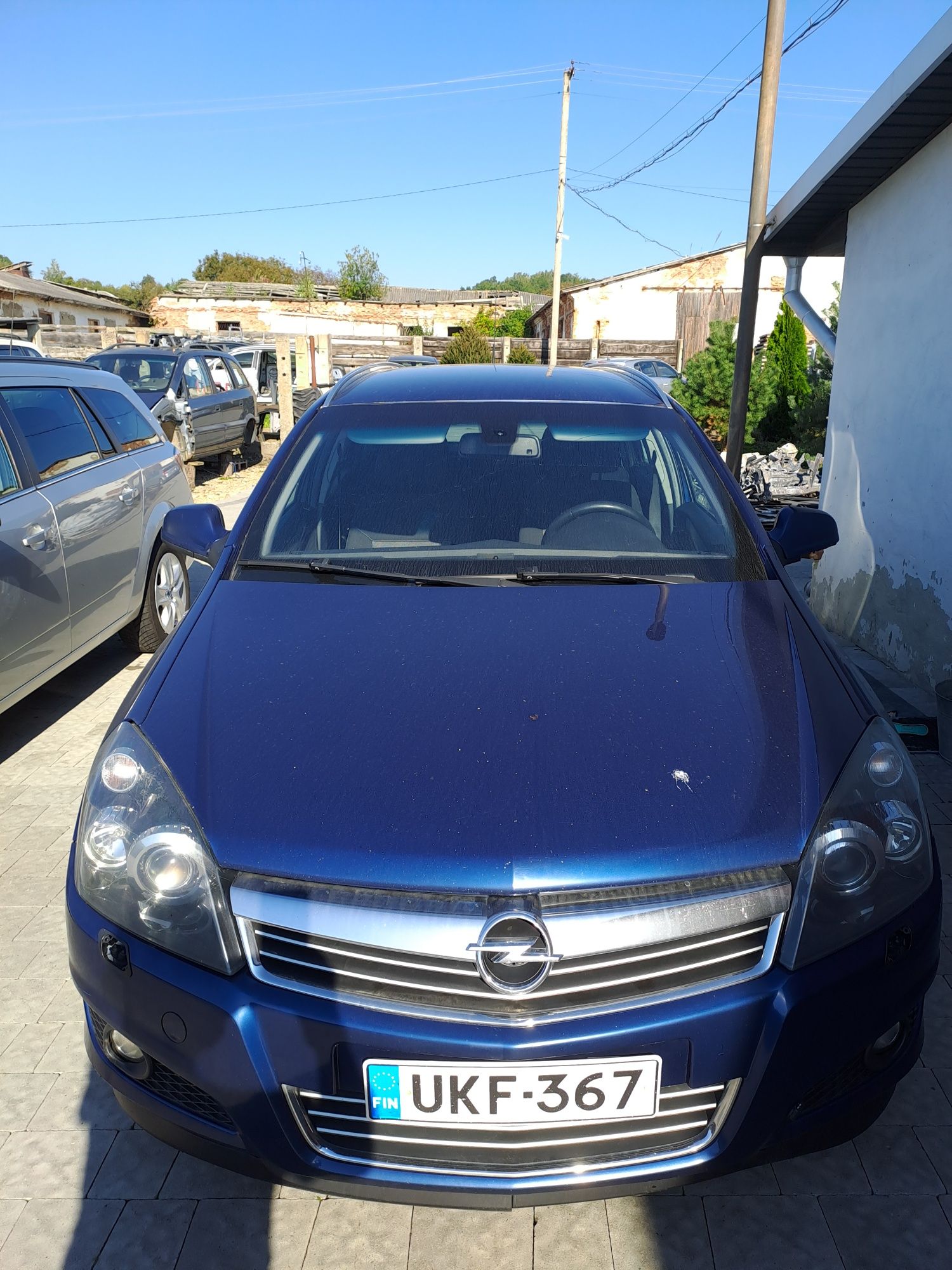 Авторозбірка Opel Astra H Zafira B Tourer Опель Астра Н ШРОТ розборка