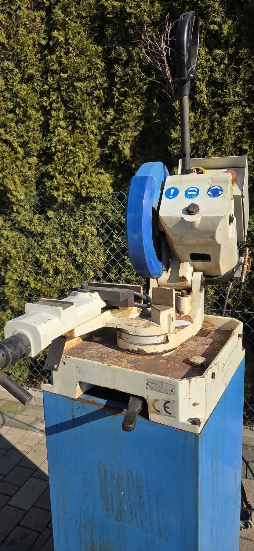 Piła TARCZOWA do metalu na mokro wolnoobrotowa 400V tarcz 250mm
