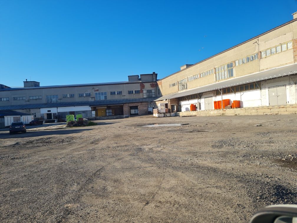 Оренда виробничо -складські приміщення  площею 4500м.кв.  м .Снятин