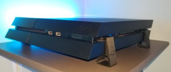 Playstation 4 PS4, PRO, SLIM e FAT, Suportes, refrigeração