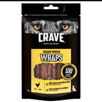 25 op Wrapy dla psa kurczak Crave Wraps