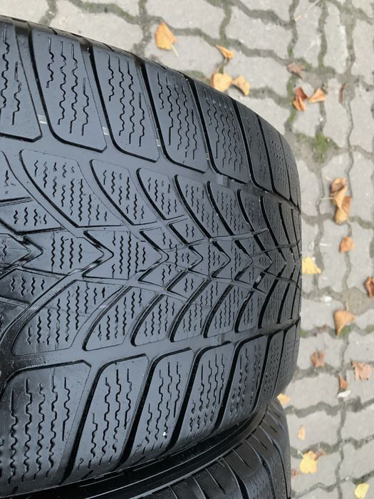 Зимові шини(резина) 255/50 R19 “DUNLOP” SP Winter Sport 4D - 2шт.