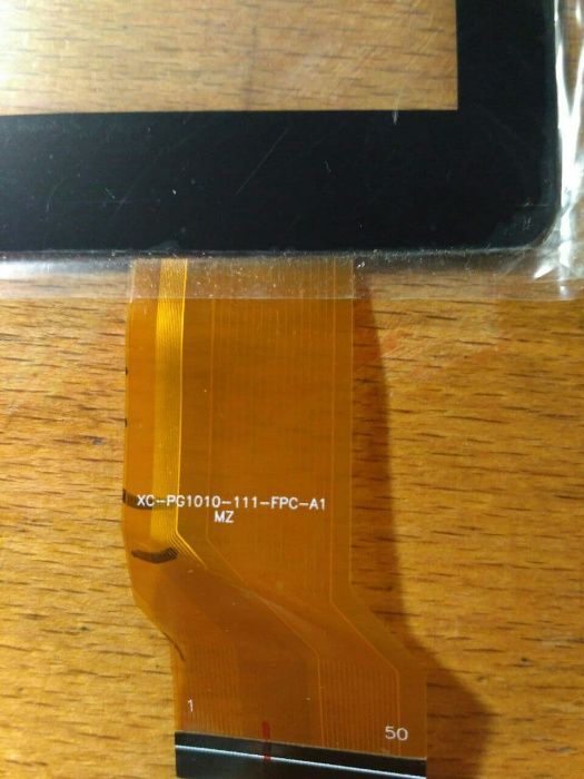 Сенсорное стекло для планшета ZY-V10-B