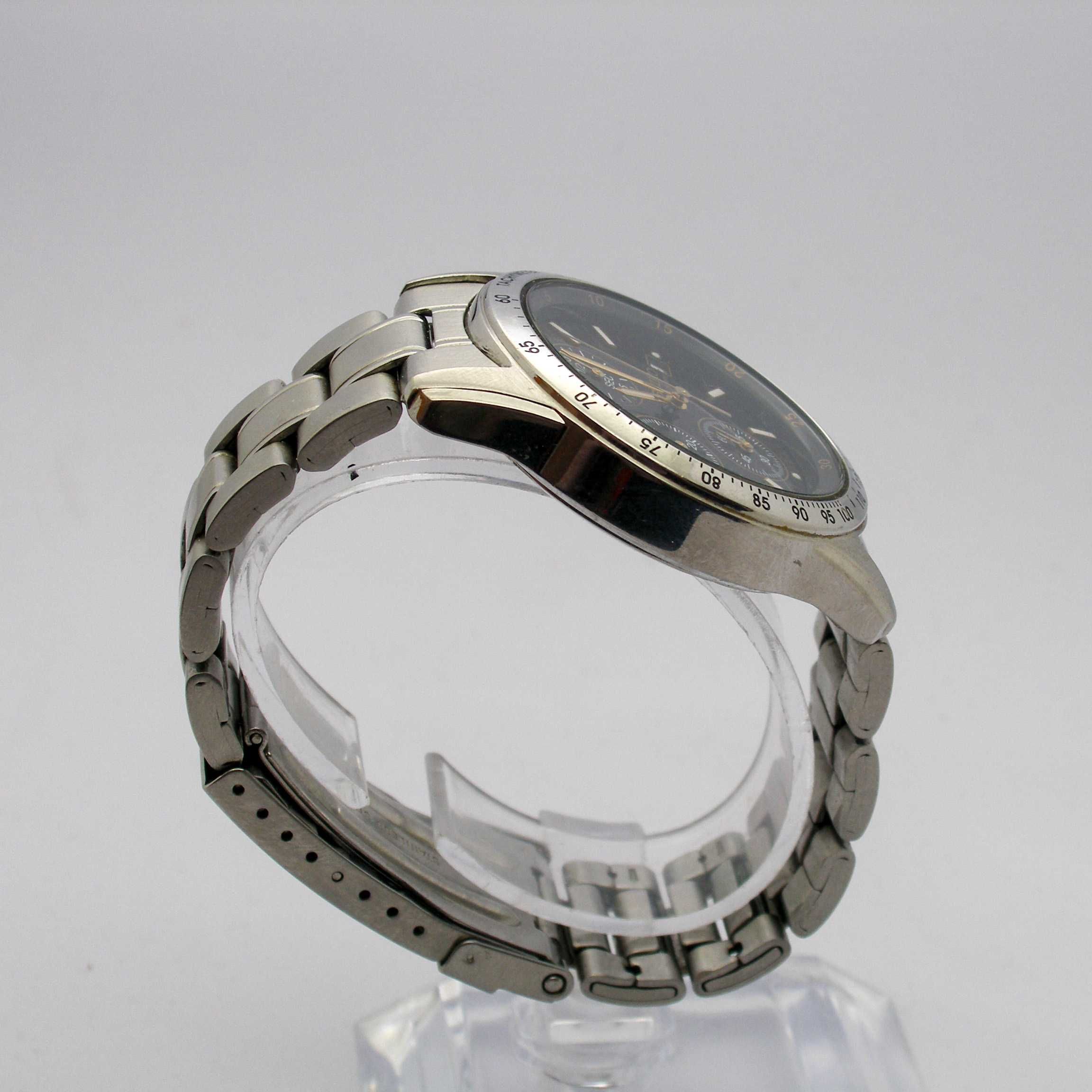 Zegarek Seiko SBTQ043 Tachymeter Chronograf