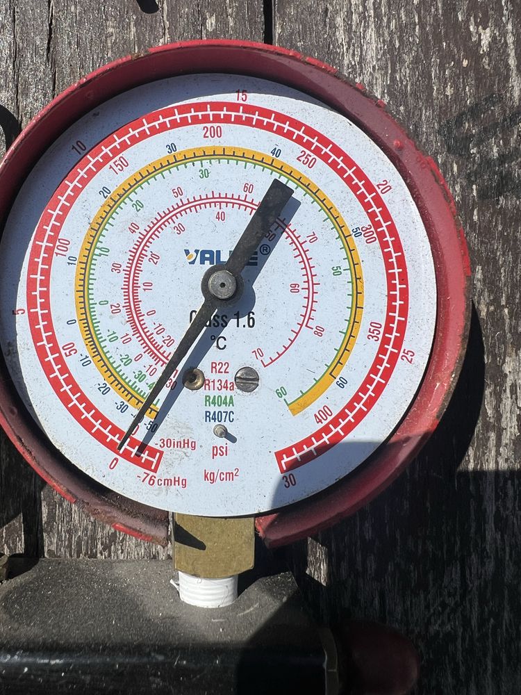 Manometry chlodnicze i klimatyzacji