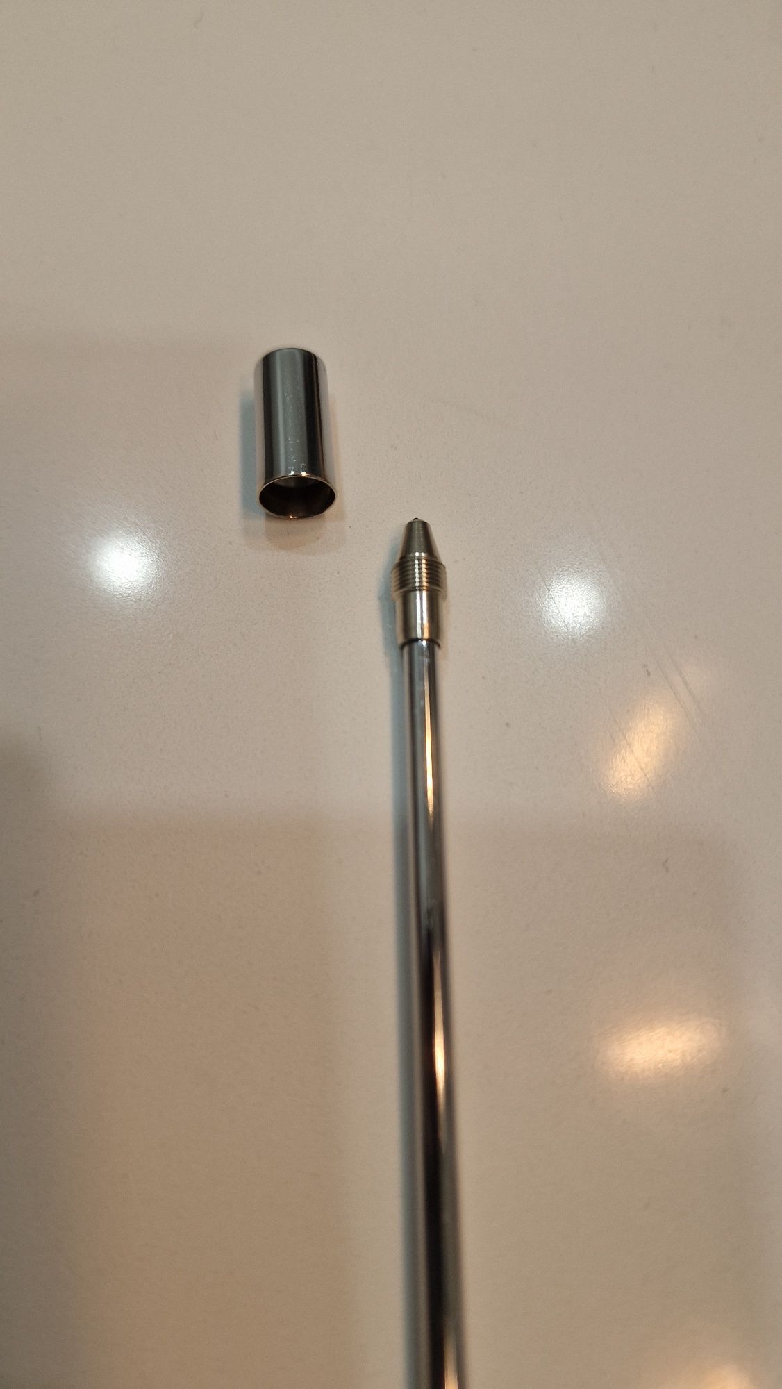 Ponteiro caneta da Dorex com estojo