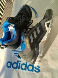 Nowe buty Adidas Terrex AX3 męskie 42 42.5 43 bez GTX Goretex ax4