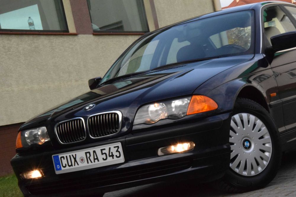 BMW E46 320i 6-Cylindrow*Śliczna z Niemiec*KLIMA*ZOBACZ IGŁA !!