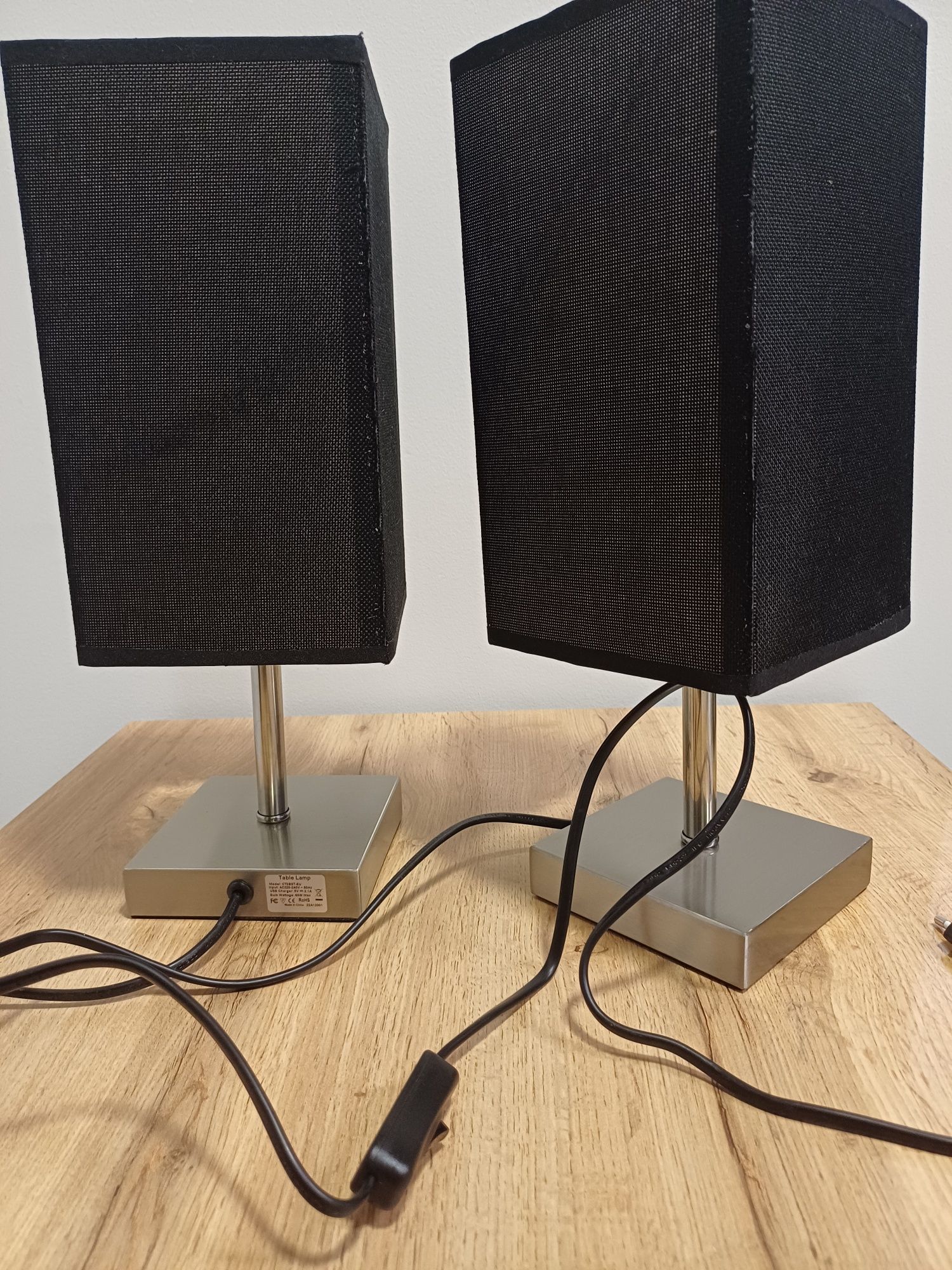 2 lampki nocne z USB