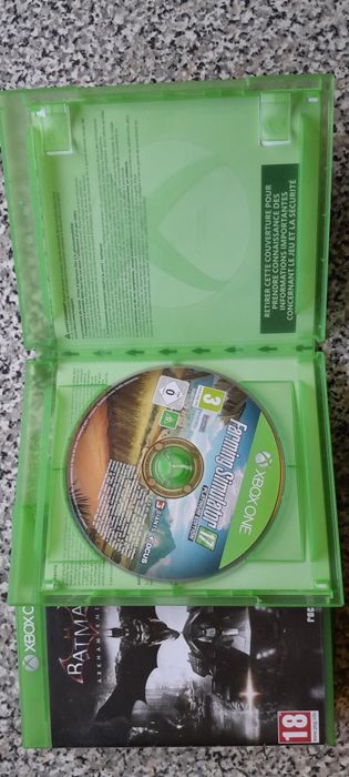 Assassins creed origins/Batman arkham knight/Farming simulator 17 Xbox