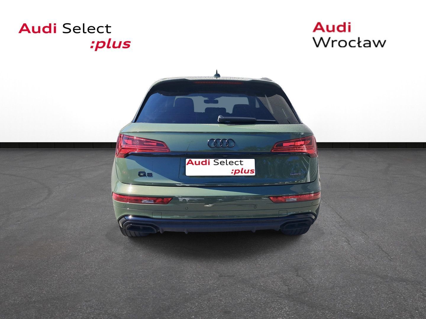 Audi Q5 45 TFSI 265 KM S line Matrix LED Virtual Kamera Navi OpenSky Czerń
