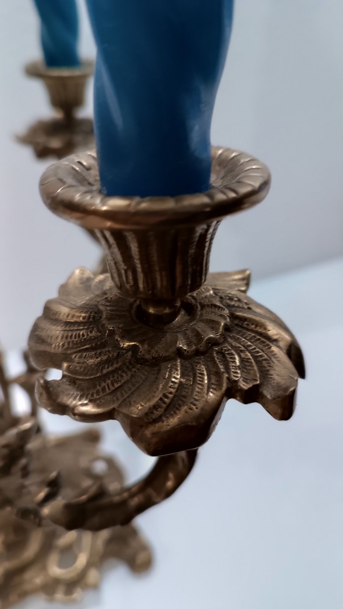 Candelabro de Mesa Antigo