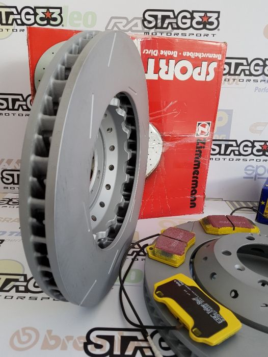 Pastilhas EBC YellowStuff (BREMBO) Peugeot 406 Fiat Coupe 106 Saxo 282