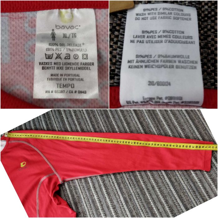 Термокофта bavac L XL жіноча термо  білизна кофта