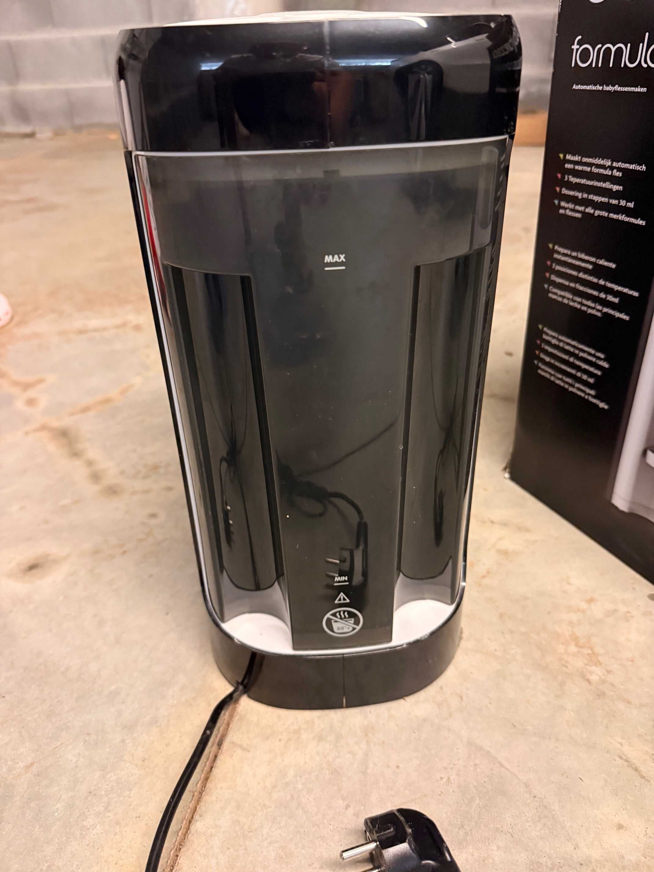 Baby Brezza Formula Pro Advanced – Preparador Automático de Biberões