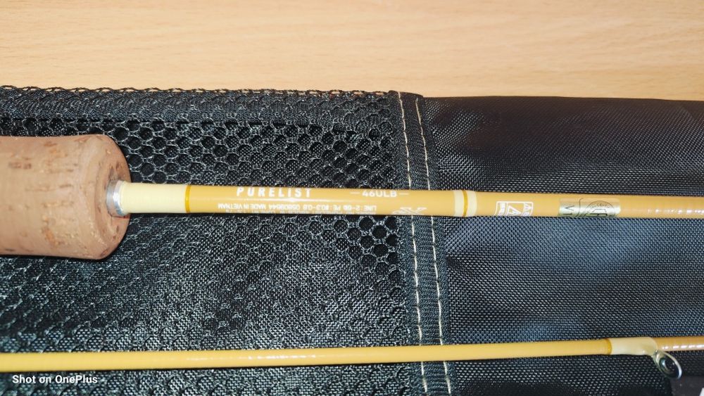 Кастингове вудилище, кастинговий спінінгDaiwa purelist 46 ulb
