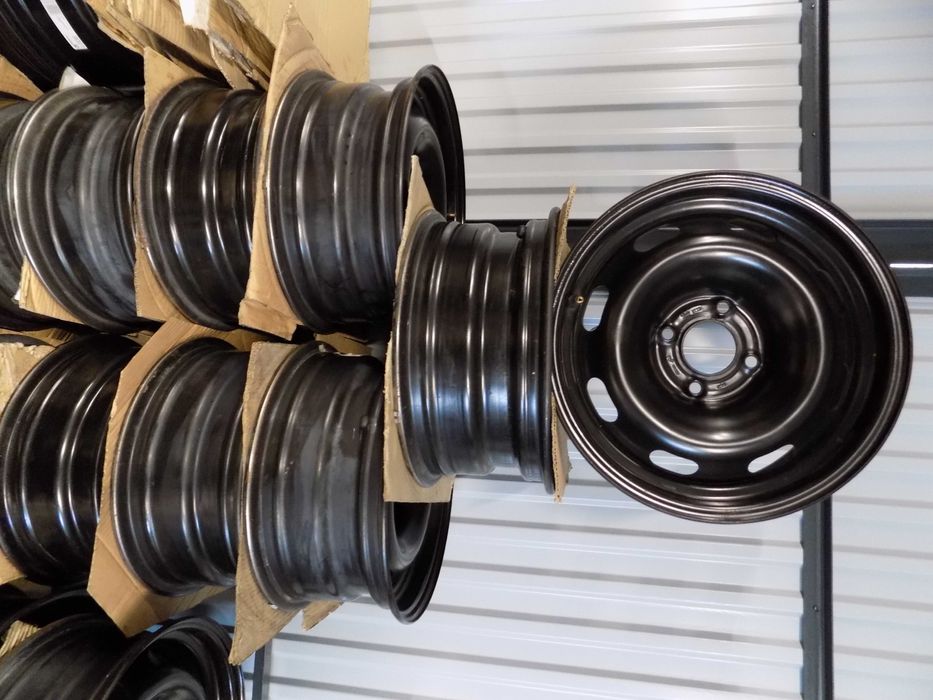 4 x Felgi stalowe 15 4x108 Peugeot,Citroen