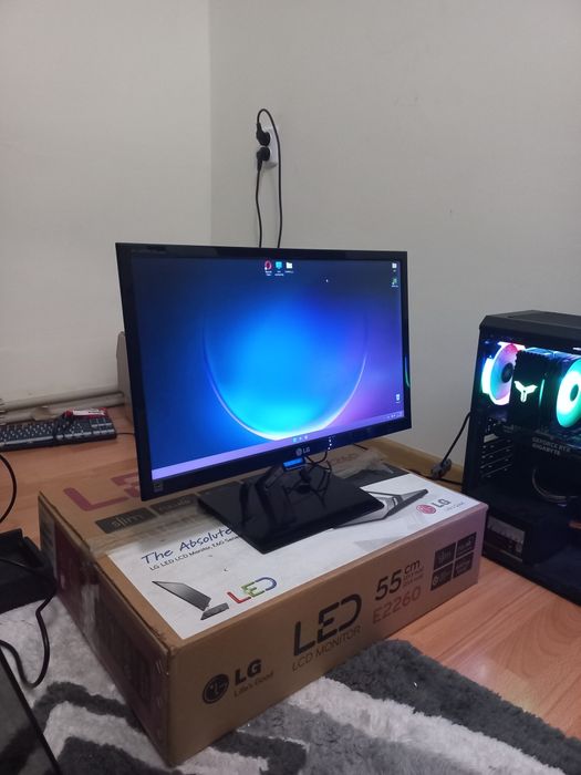 Монітор LG E2260 22" 60hz
