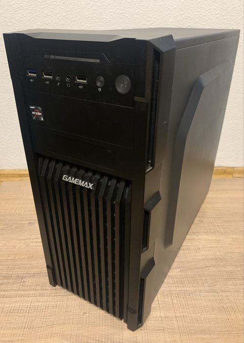 Ігровий ПК, SSD 120 GB, Ryzen 7 2700 • GTX 1080 8GB • 16GB ОЗП