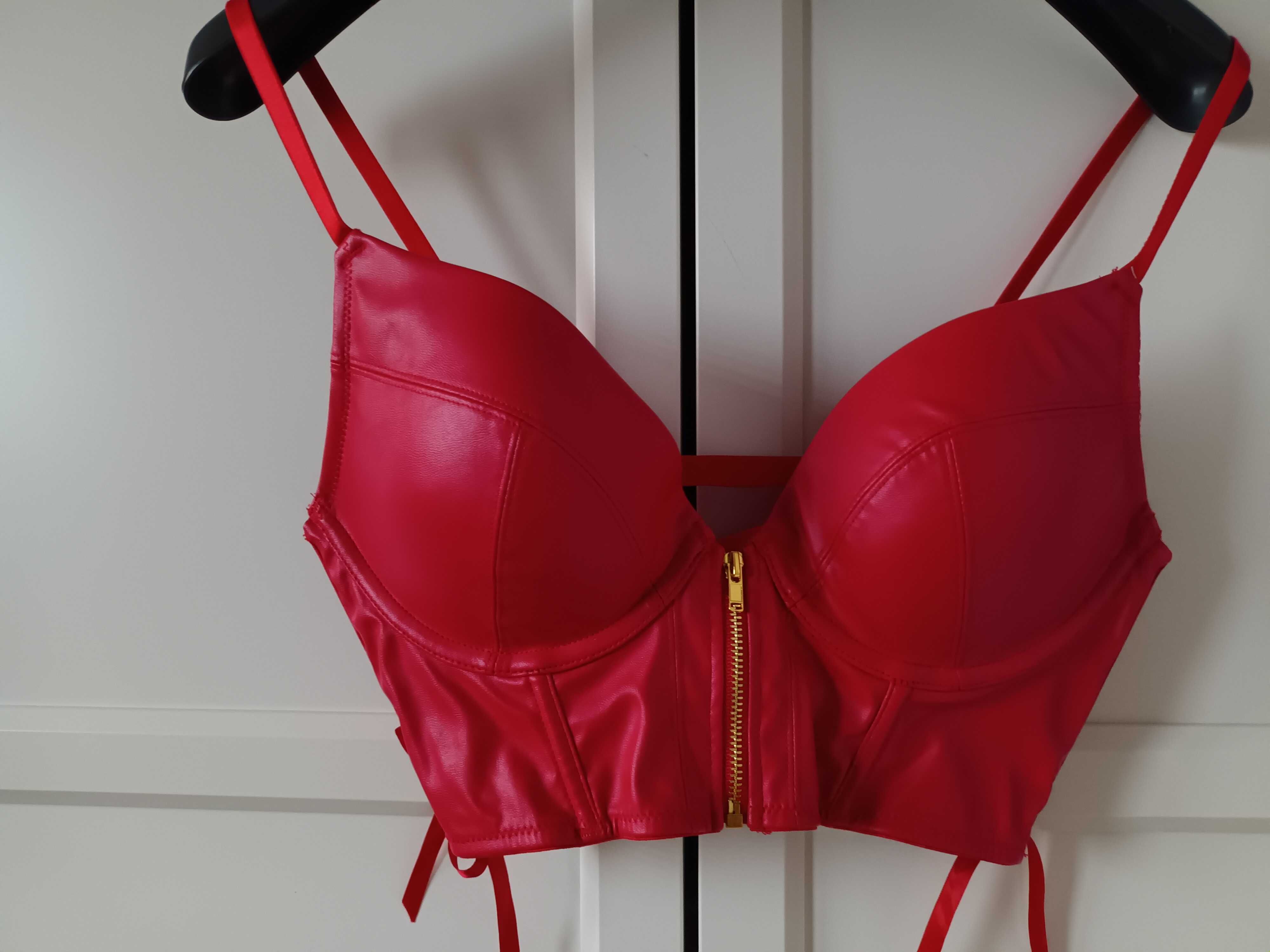 Biustonosz Top push up Hunkemöller