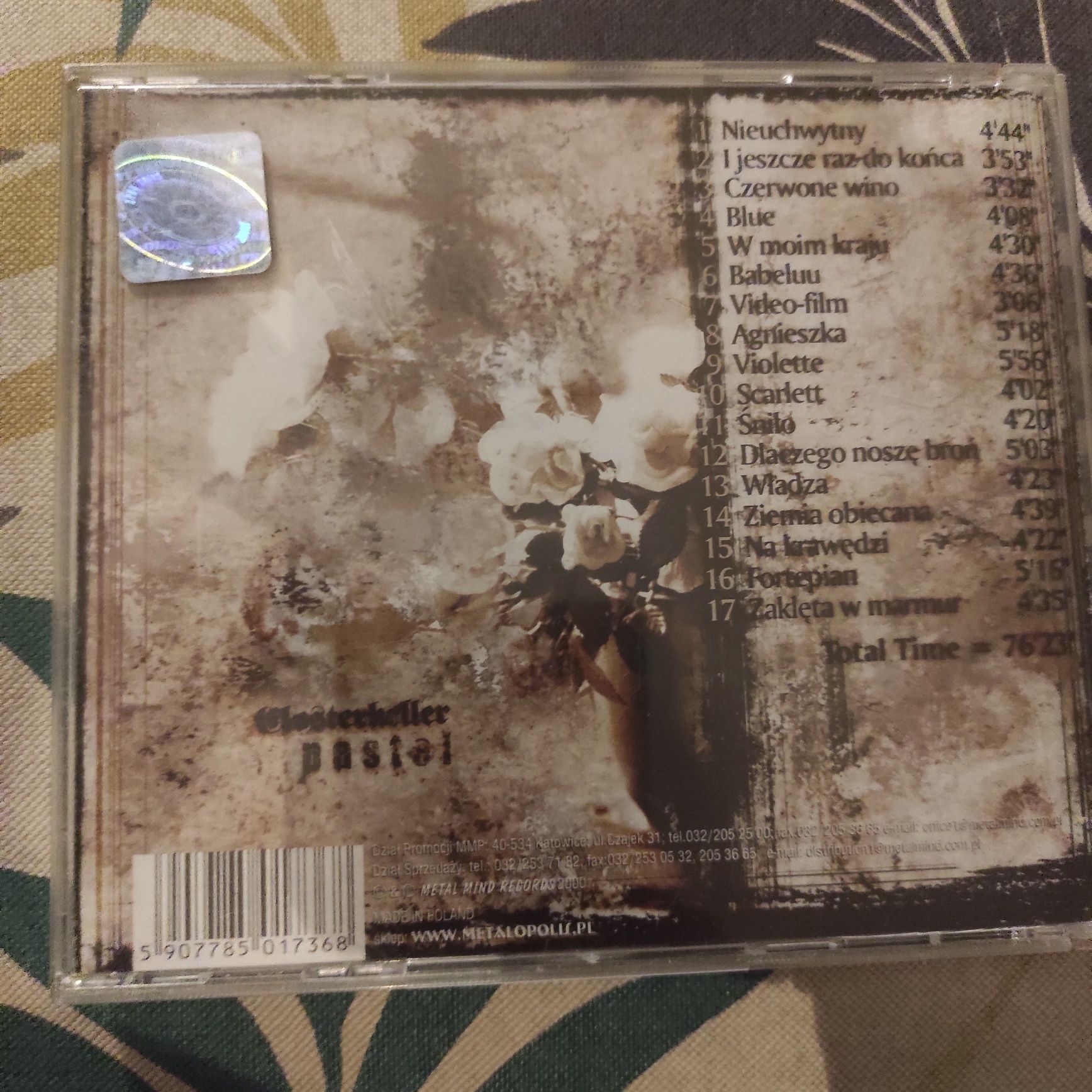 Closterkeller Pastel 2 płyty CD