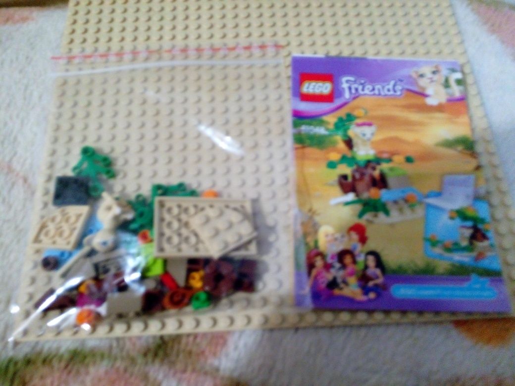 Lego Friends Lew na Savannie 41048