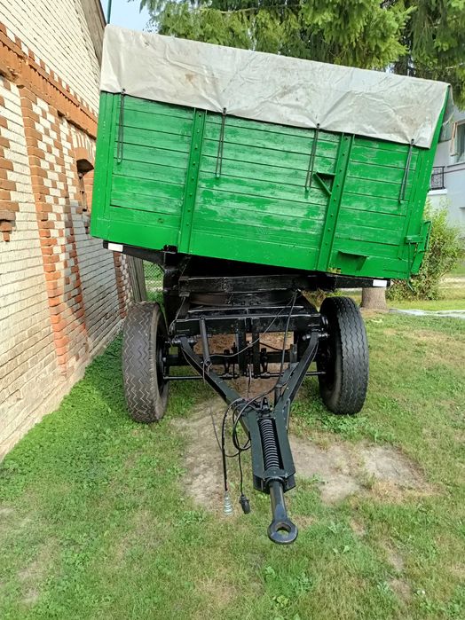 Przyczepa rolnicza, wywrotka, kassbohrer 6ton