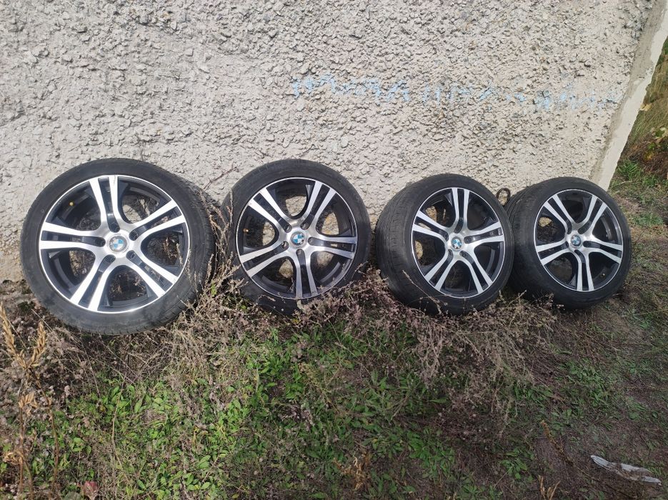 R18  5-120 диски  з резиною 245-40