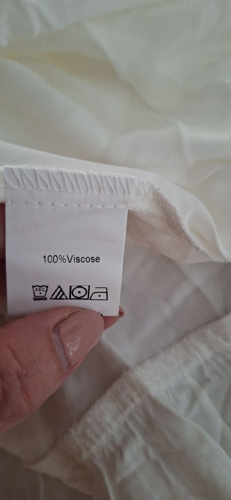 Piękna letnia sukienka z wiskozy rozmiar L