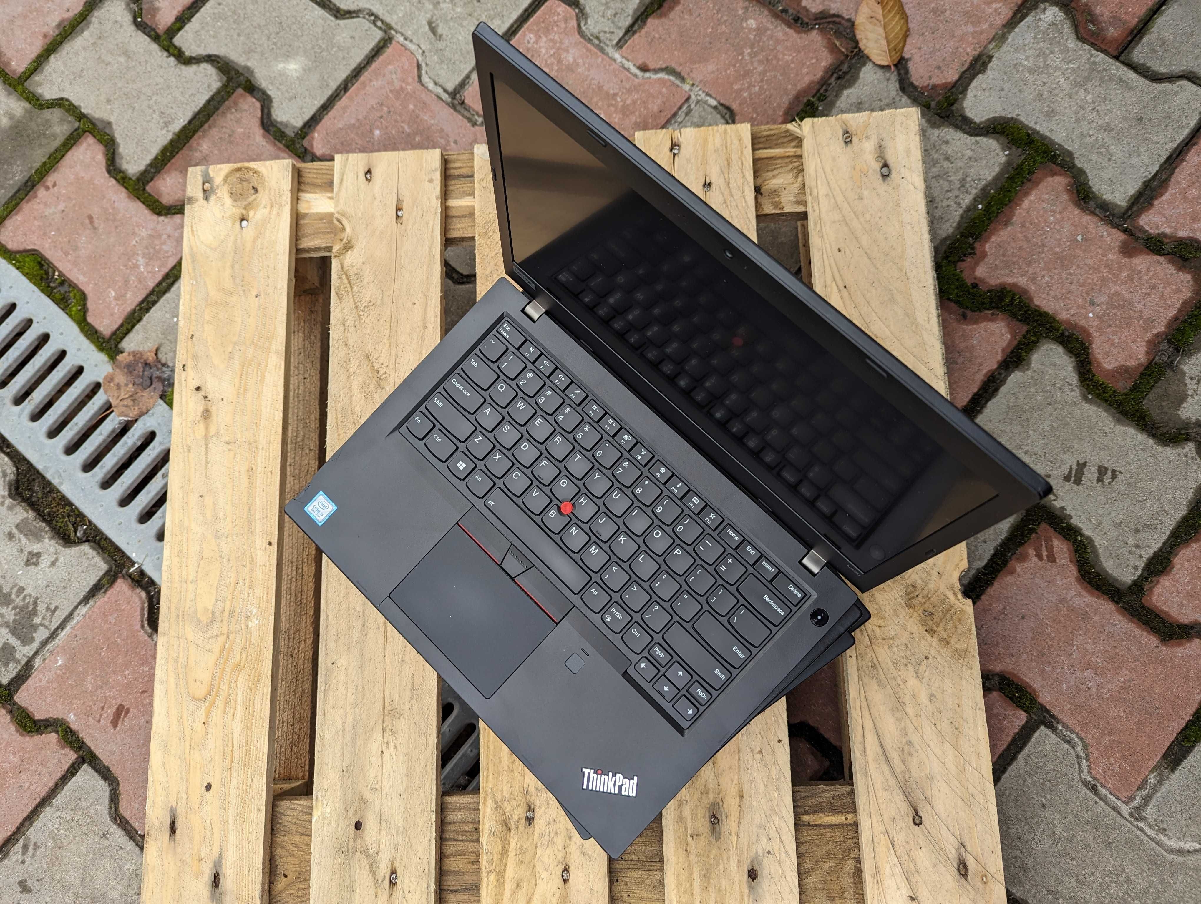 ОПТ!Ноутбук Lenovo ThinkPad L480\I5-8250U\4 Ядра\8 GB\SSD 256 гарантія