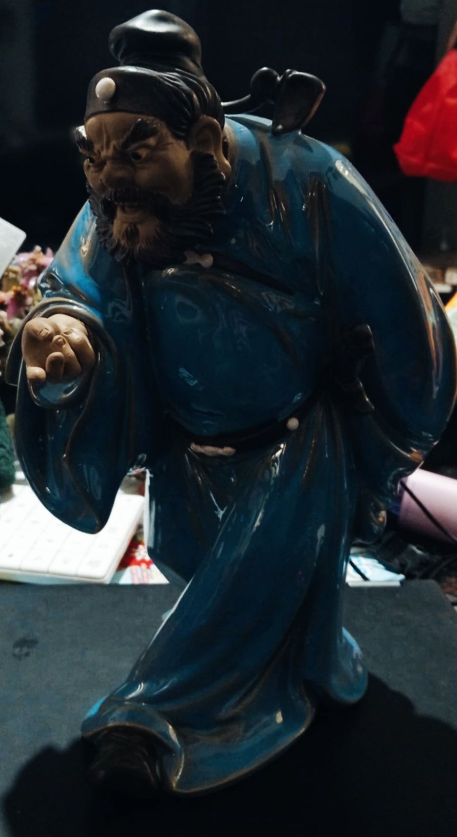 Homem da lama em perfeito estado