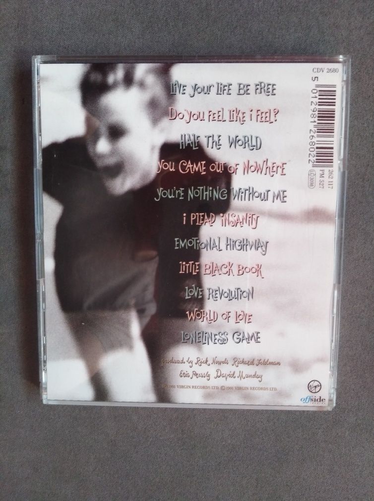 Belinda Carlisle Live Your Life Be Free CD