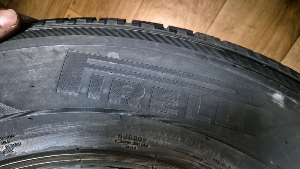 255/65/17 Pirelli Para Zima Nowe Demo