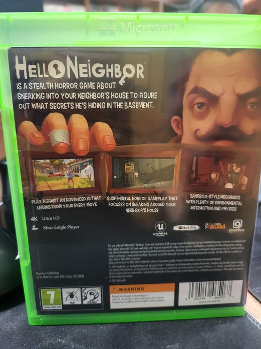 Hello Neighbor XONE Wymiana Skup SklepRetroWWA