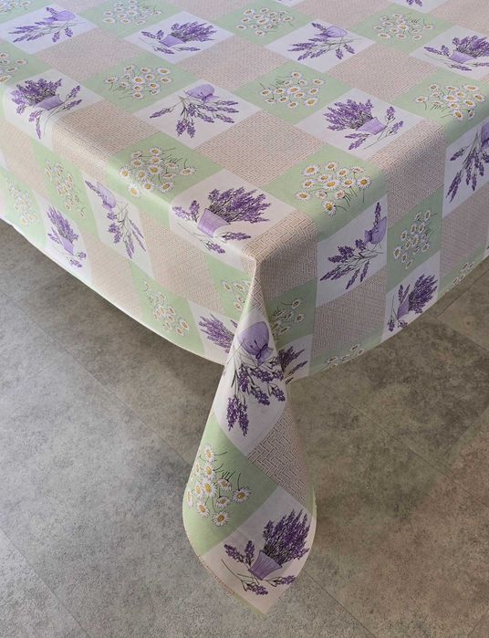 OBRUS CERATA OBRUSY obrus ogrodowy PCV do kuchni do ogrodu 140X150