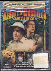 DVD - Abbott & Costello (pack 5 DVD)