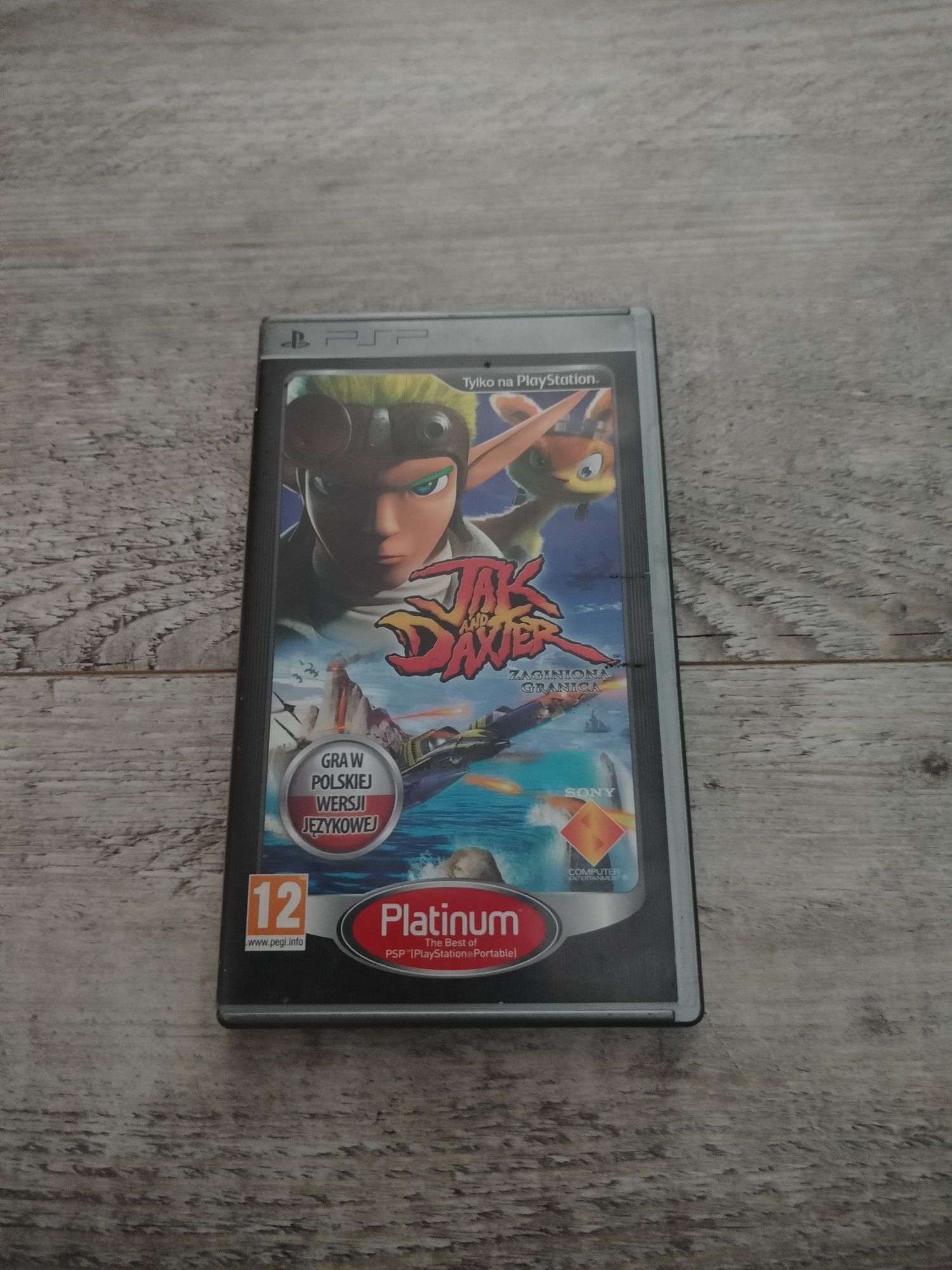 Gra jak and Daxter psp
