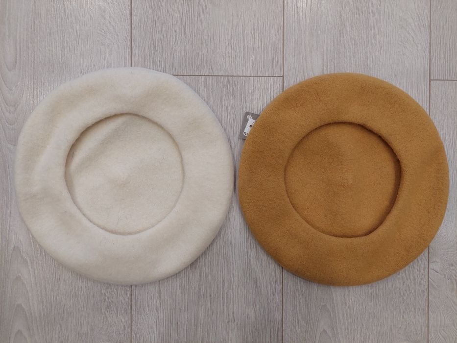 Шерстяные береты h&m