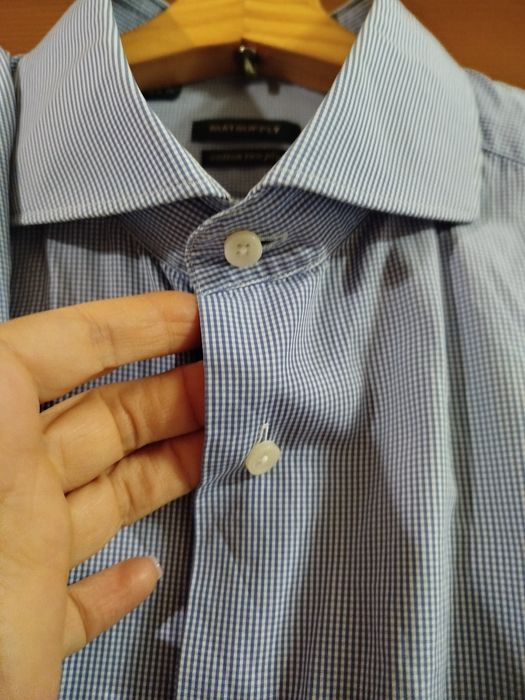 Рубашка, светлые мужские  брюки, футболка, пиджак