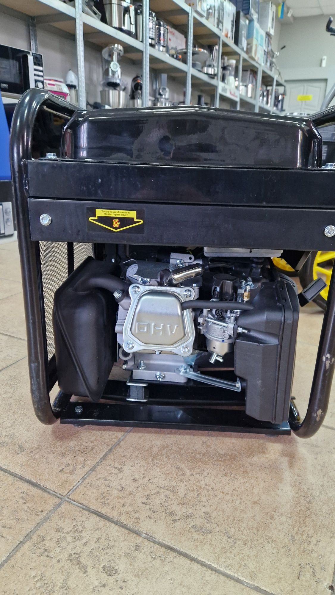 Інверторний бензиновий генератор Revolt 3.8 kW Привезено з Німеччини