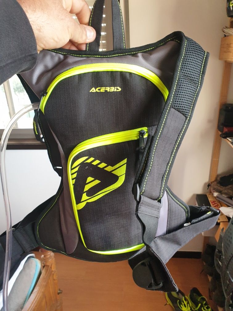 Mochila de hidratação acerbis