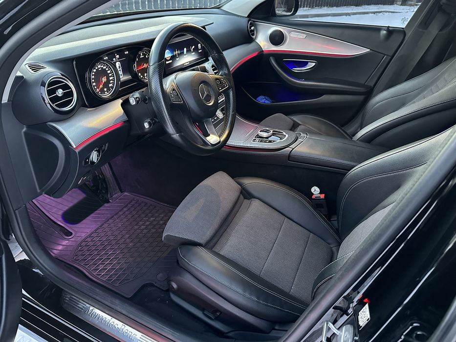 Mercedes Benz E class 2018