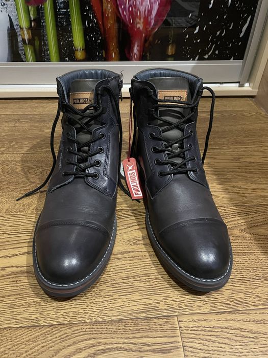 Черевики чоловічі шкіряні демісезонні Pikolinos