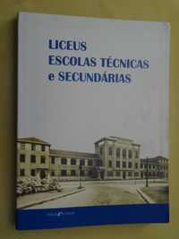 Liceus - Escolas Técnicas e Secundarias de Parque Escolar