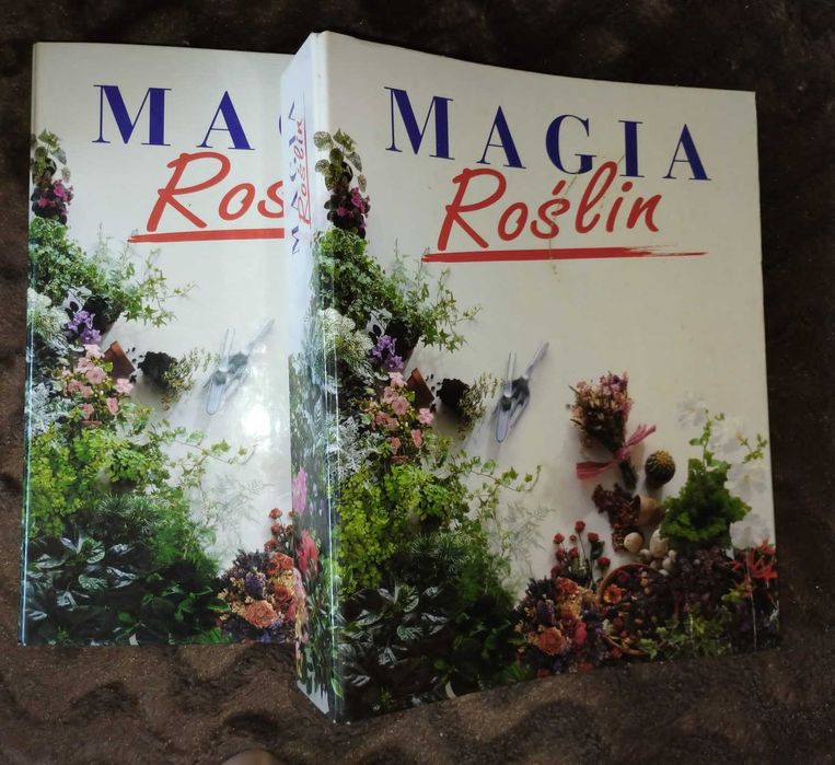 Magia Roślin, Segregator, rośliny w domu i ogrodzie