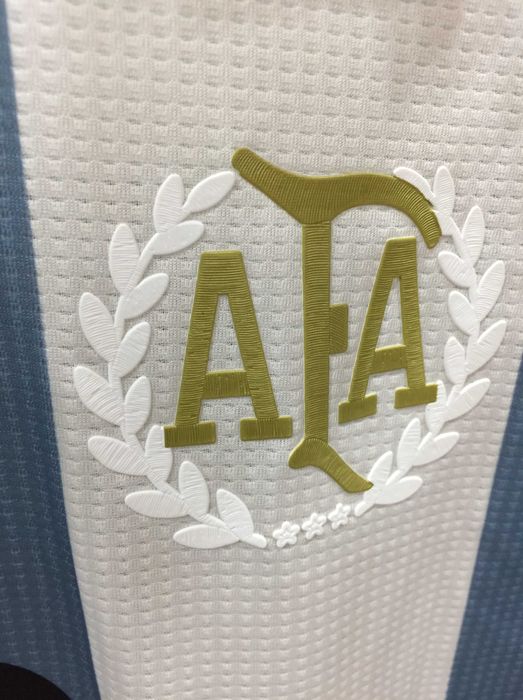 Adidas Argentina 50th Anniversary Edition Messi Football JerseyR.S